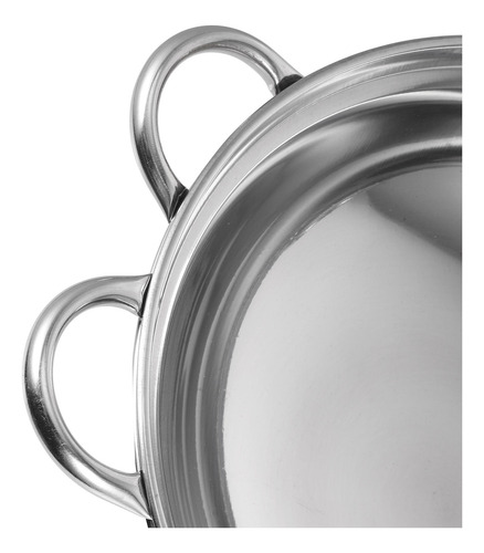 Olla De Cocina Caliente Antiderrame De Acero Inoxidable Con
