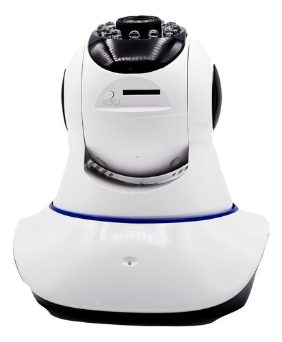 Camera Ip Wifi 3 Antenas Robo Hd Audio Yoosee Função Siga-