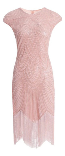 Vestido Estilo Great Gatsby De 1920 Para Mujer, Vestido De B