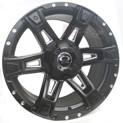 Kit X 4 Llantas Deportivas Camioneta R18 X 9 Hilux S10