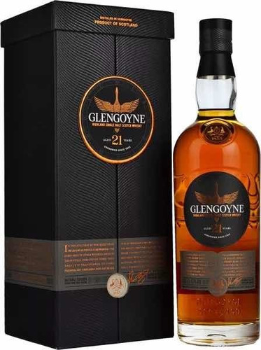 Whisky Single Malt Glengoyne 21 Años 43%abv Origen Escocia.