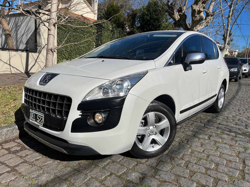 Imagen 14 de 17 de Peugeot 3008 2014 1.6 Allure Thp 156cv