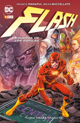 Flash Volumen 3 La Guerra De Los Gorilas Ecc (español)