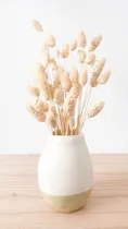 Comprar Florero De Cerámica Bicolor - Jarrones Floreros Decorativos