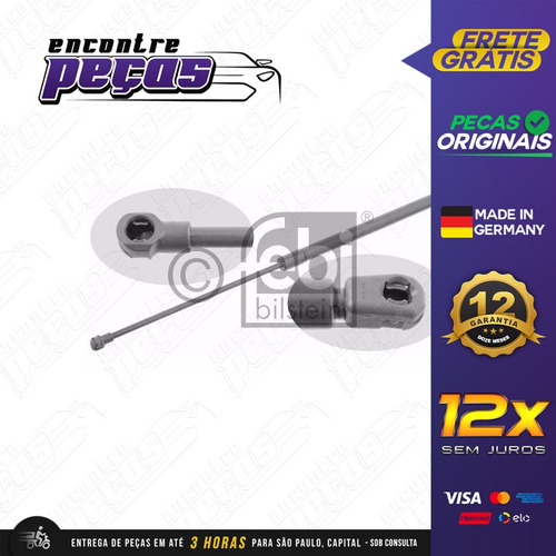 Amortecedor Capo Audi Rs2 2.2 1994-1995 Original