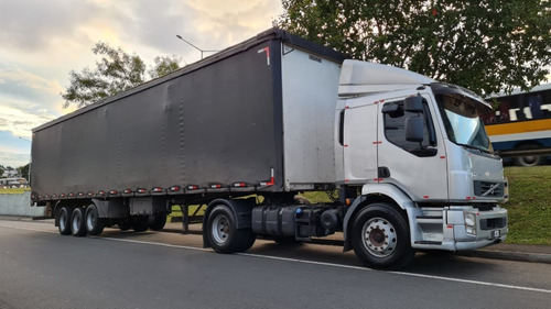 Conjunto Volvo Vm 330 2013 Carreta Sider Randon 2007 28 Plt