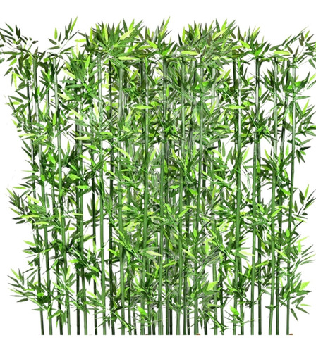 Planta Vara Bambu Artificial División Decorativa 25 Unidades