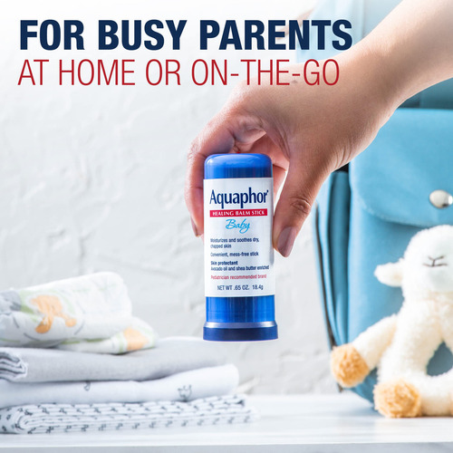 Healing Balm Stick Aquaphor Baby Com Óleo De Abacate 19 Ml