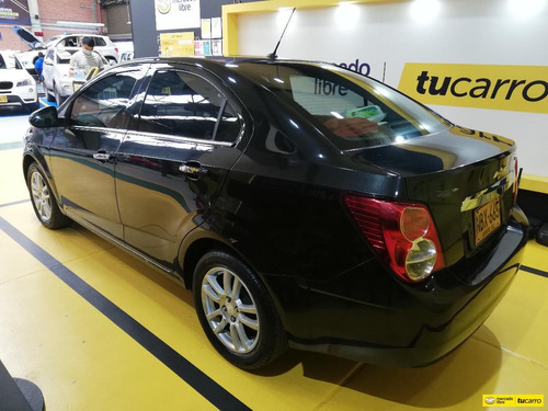 Chevrolet Sonic Lt 1.6 At