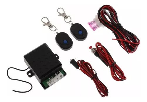 Kit Alarma De Seguridad Para Carro Sistema Antirobo