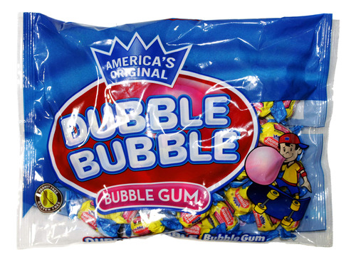 Dubble Bubble (1) Bolsa De Sabor Original De Chicle  Carame