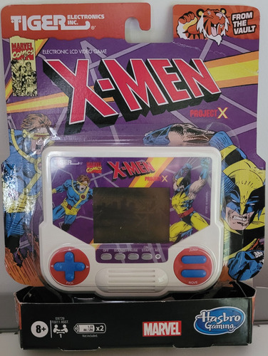 Juego Portatil X-men Hasbro Tiger