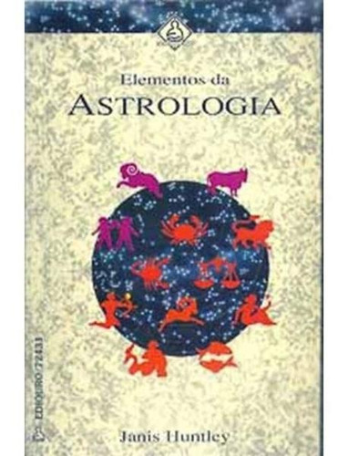 Livro Elementos Da Astrologia