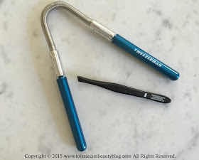 Tweezerman Smooth Finish Facial Hair Remover Com Black Tweez