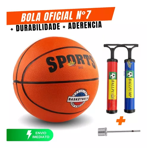 Bola De Basquete Tamanho Oficial N°7 Profissional Sport