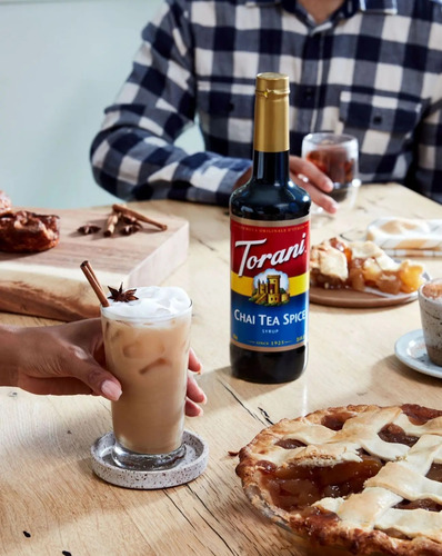 Syrup Te Chai Torani 750 Ml Chai Tea Spiced