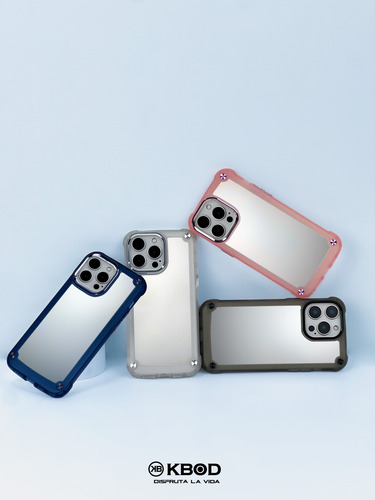 Kbod Funda Protectora Iron Case Soft Para Iphone Y Samsung Rosa Iphone 11