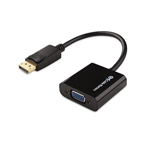 Cable Matters Displayport A Adaptador Vga (dp A Adaptador Vg