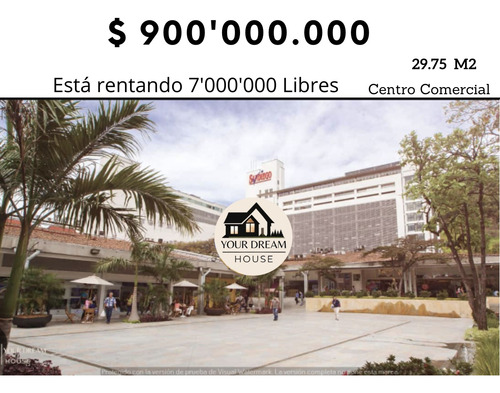 Local En Centro Comercial En Medellín Rentando 7'000.000 Libres