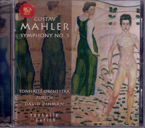Mahler - Sinfonie N°5 Cis Moll - Zinman - Cd