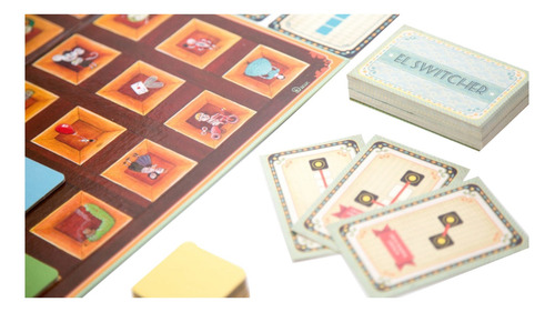 Imagen 2 de 7 de Juego de mesa El switcher Maldón