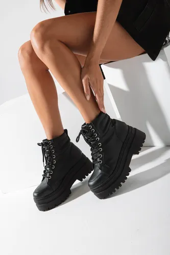 Borcegos para mujer shop