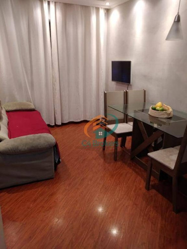 Imagem 3 de 20 de Apartamento À Venda, 45 M² Por R$ 225.000,00 - Ponte Grande - Guarulhos/sp - Ap2688