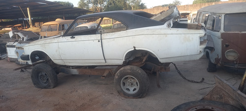 Carroceria Opala Coupé 1981 Sem Mecânica Partes Etc