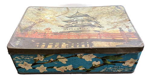 Lata Antiga Duchen Imagem Japão Década De 40 Raridade Japão (Usado)
