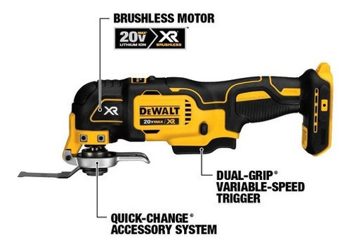 Multiherr. Oscilante Dewalt Dcs355b 20v Xr E. Inmediata