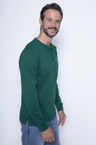 Polera Dublin Verde Fw2024 New Man