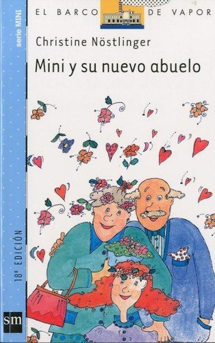Mini Y Su Nuevo Abuelo, De Nöstlinger, Christine. Editorial Sm España, Tapa Tapa Blanda En Español
