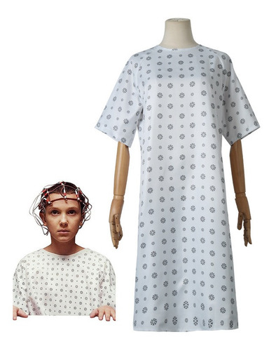 Vestido De Halloween Stranger Things 4 Eleven Fantasy