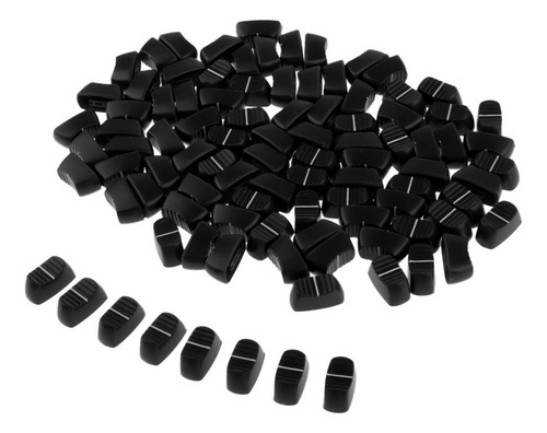 Fader Del Mezclador Deslice La Tapa Del Potenciómetro Negro