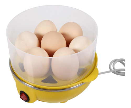 Hervidor De Huevos Eléctrico Multifuncional De Doble Capa De
