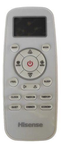 Control Hisense Original De Aire Acondicionado (nuevo)