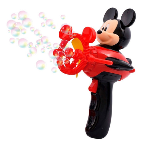 Burbujero Automatico Mickey A Pila Disney Original Ditoys