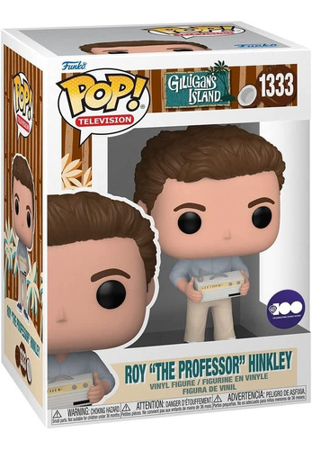 Funko Pop Gilligans Island Roy The Professor Hinkley