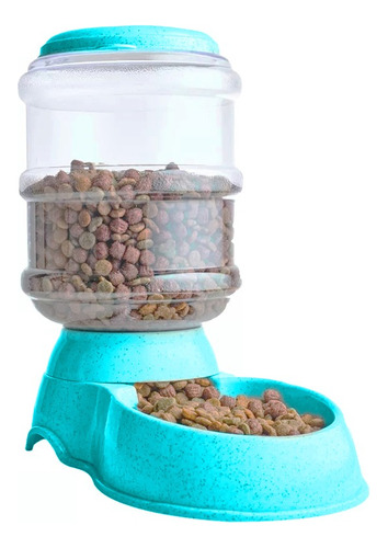 Comedero Automatico Dispenser Alimento Perros Gatos