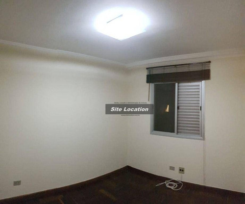 Imagem 2 de 11 de 100368 Apartamento Com 2 Dormitórios Para Alugar, 50 M² Por R$ 1.950/mês - Vila Mascote - São Paulo/sp - Ap5044