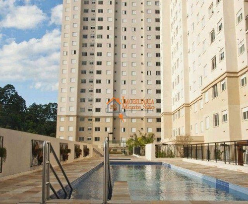 Imagem 1 de 13 de Apartamento Para Compra Com 2 Dormitórios À Venda, 45 M² Por R$ 244.000 - Jardim Las Vegas - Guarulhos/sp - Ap3734
