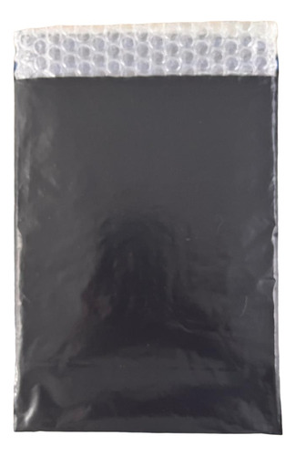 Envelope Segurança Com Bolha Cinza Saco Correios 19x25 50 Un