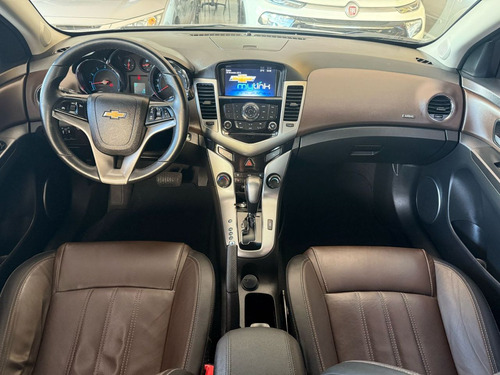 Chevrolet Cruze CRUZE LTZ 1.8 16V FlexPower 4p Aut.