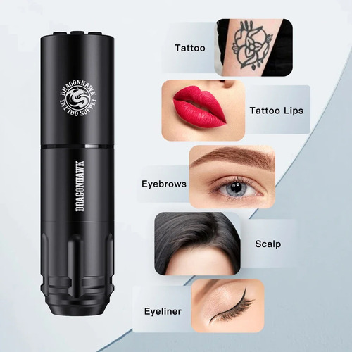 Kit Tatuar Inalámbrico Mast/dragonhawk Pen Dragonhawk