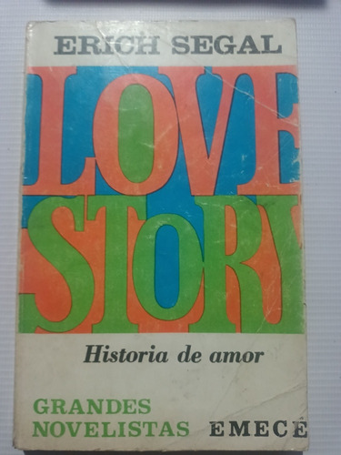 Erich Segal Historia De Amor Completo 