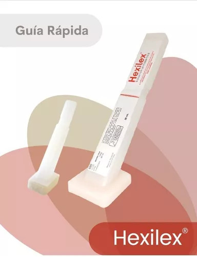 2 Aplicador Antiseptico 26 Ml Hexilex Gluconato Clorhexidina