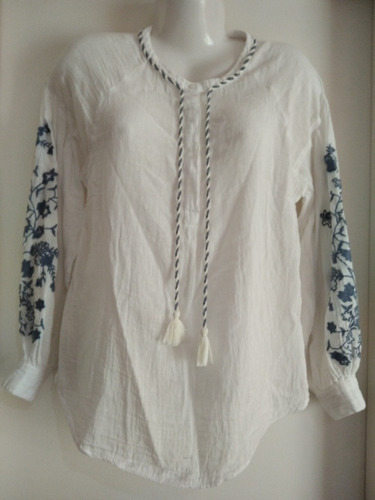 Blusa Talle L. Marca Zara. Nueva