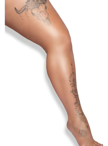 Iluminador Corporal Líquido Body Glow Shine Moonlight Ruby Rose HB-8110