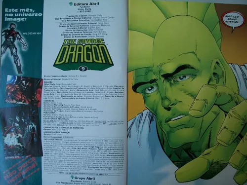 Hq The Savage Dragon Nº 1 - Image / Ed. Abril - 1993