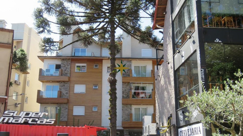 Imagem 3 de 15 de Apartamento A Venda No Centro De Canela - 834